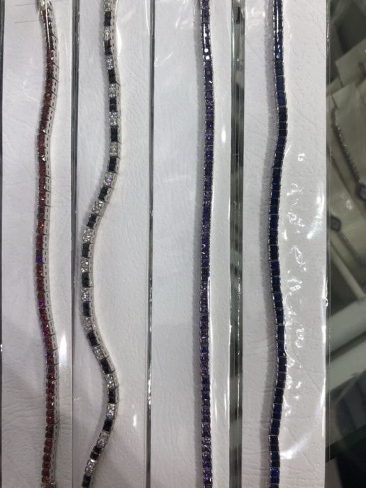 Brățări Tenis Argint 925. Produs unisex !! Calitate superioară