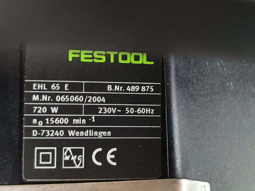 Ренде електрическо FESTOOL EHL 65 E