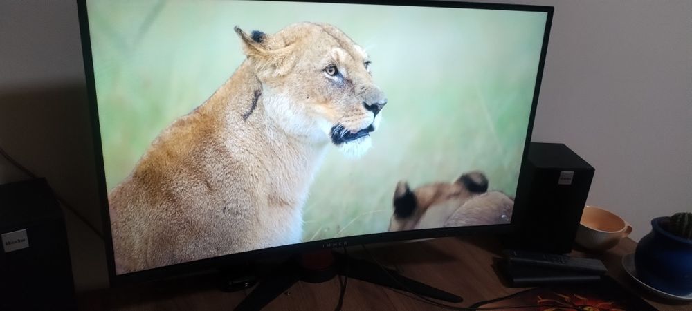 monitor immer 27 lik  165 hz  curved