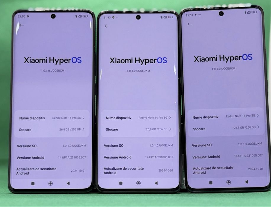 Redmi Note 14 Pro 5G Preț 750 lei