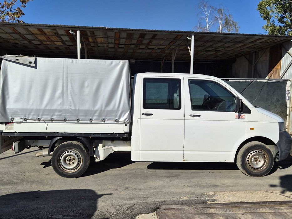 VW Transporter T5 Doka 1.9 TDI