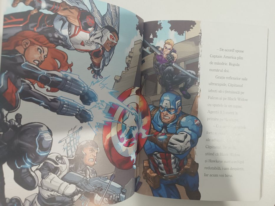 Comicbook Batman/Wonderwoman/DC/Marvel + Carte batman