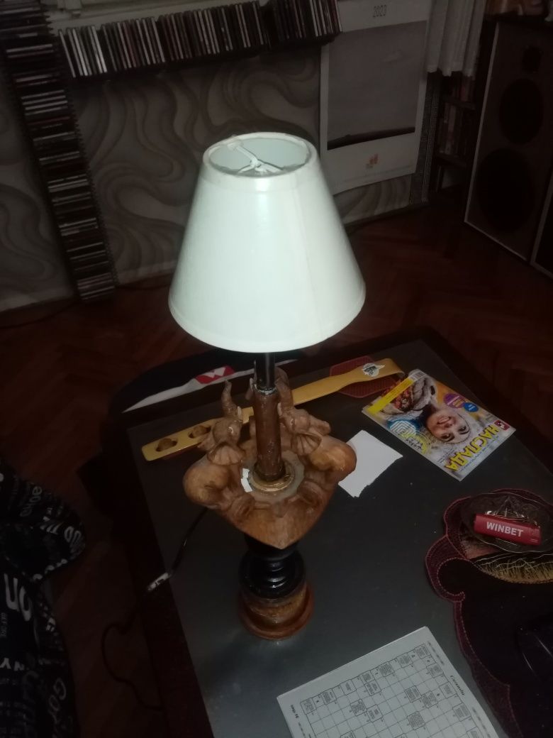 Малка нощна лампа със слончета