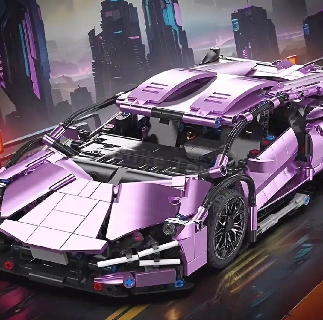 Конструктор лего машина Lamborghini Sian
