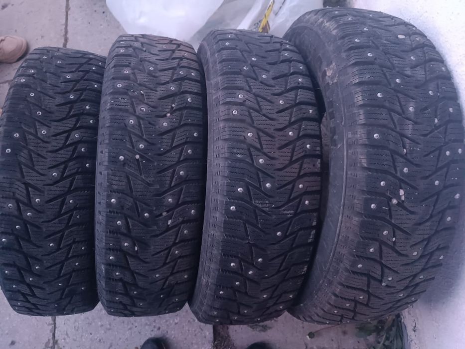 Шины зимние 185/70/14R