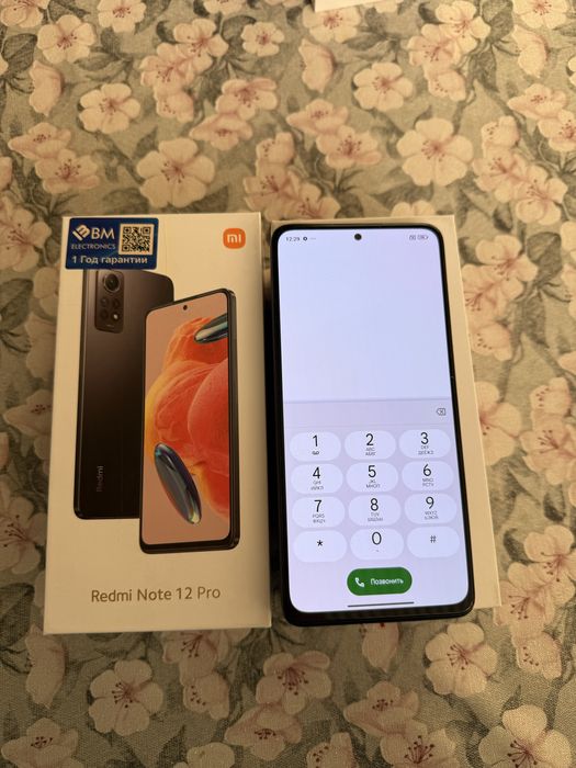 Redmi note 12 pro 8/256 идеал