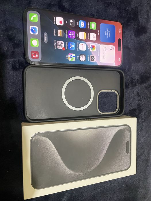 Vand iph 15-PRO MAX 256-Gb Space Black