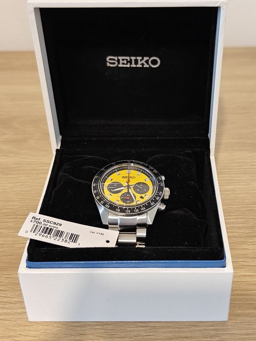 Ceas Seiko Prospex Speedtimer *SSC929*solar*top*limited