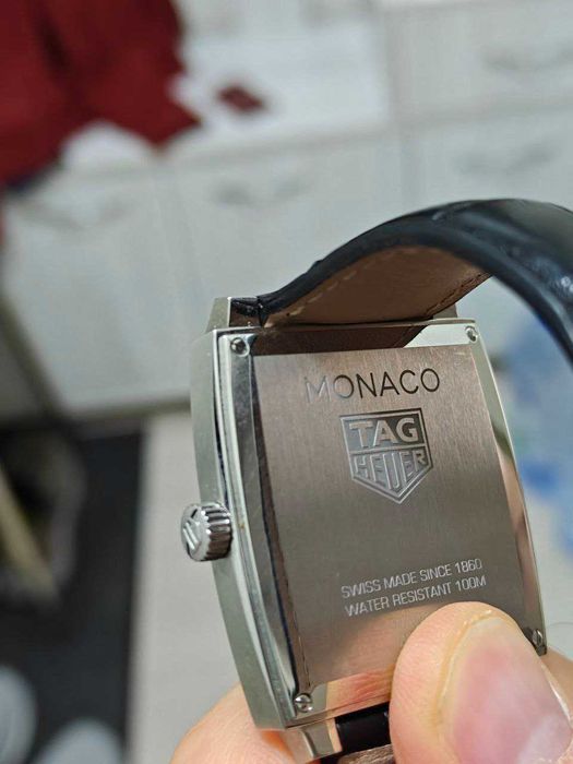 Супер премиальные цвейцарские часы TAG Heuer Monaco Quartz