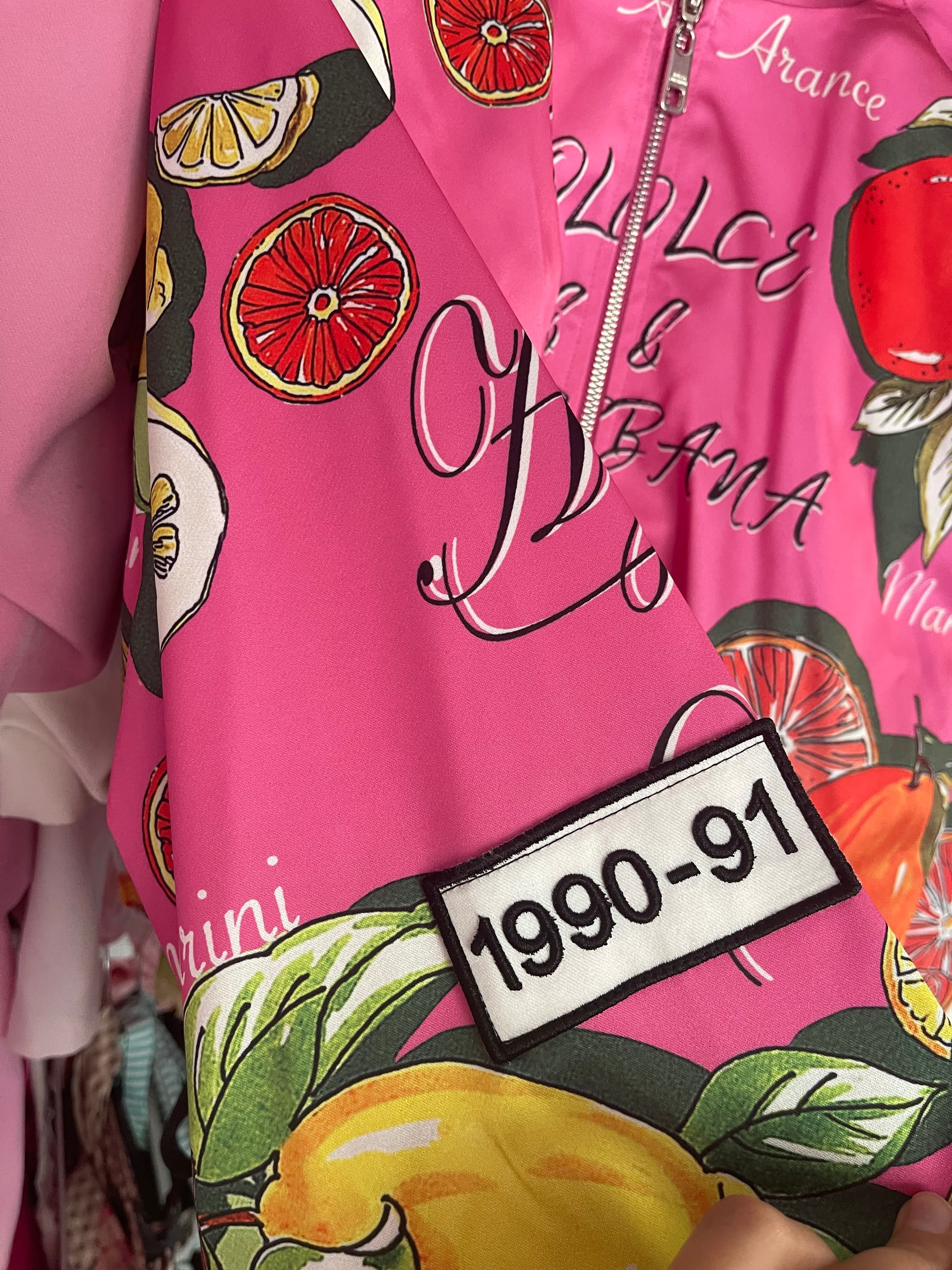 Дамско лятно яке d&g