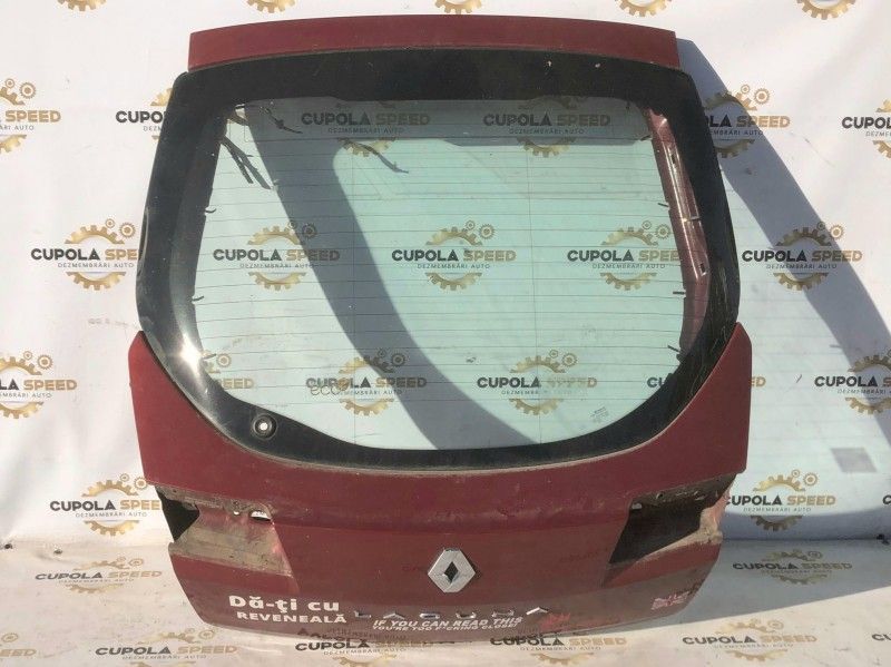 Haion cu luneta Renault Laguna 3 (2007-2010)