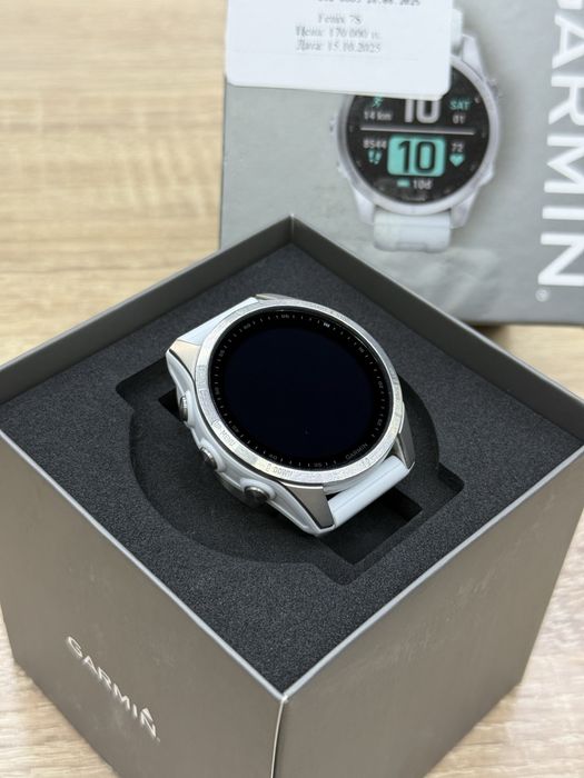 Garmin Fenix 7s Premium Multisport GPS Watch Актив Маркет Астана