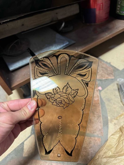 Продам декоративные стекла