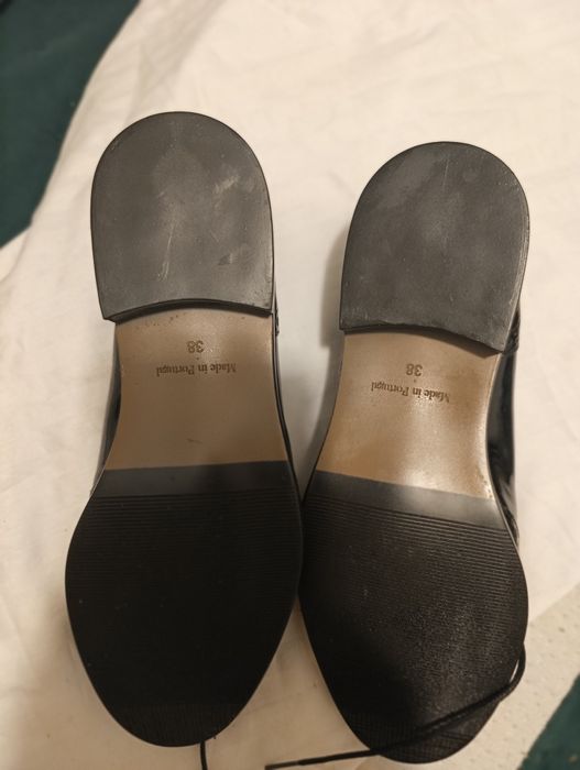 Pantofi piele naturala lacuita pentru evenimente Nr 38