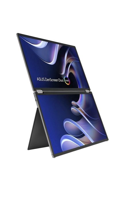 Monitor portabil cu doua ecrane ASUS ZenScreen Duo OLED M