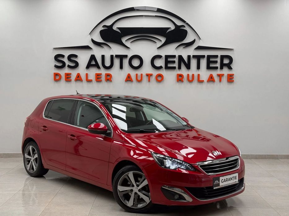 Peugeot 308 Garantie 12 Luni / Rate Fara Avans / Revizie Gratuita