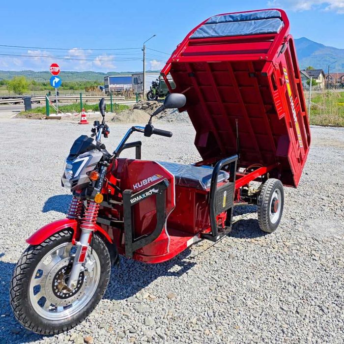Triciclu Electric transport marfa Kuba