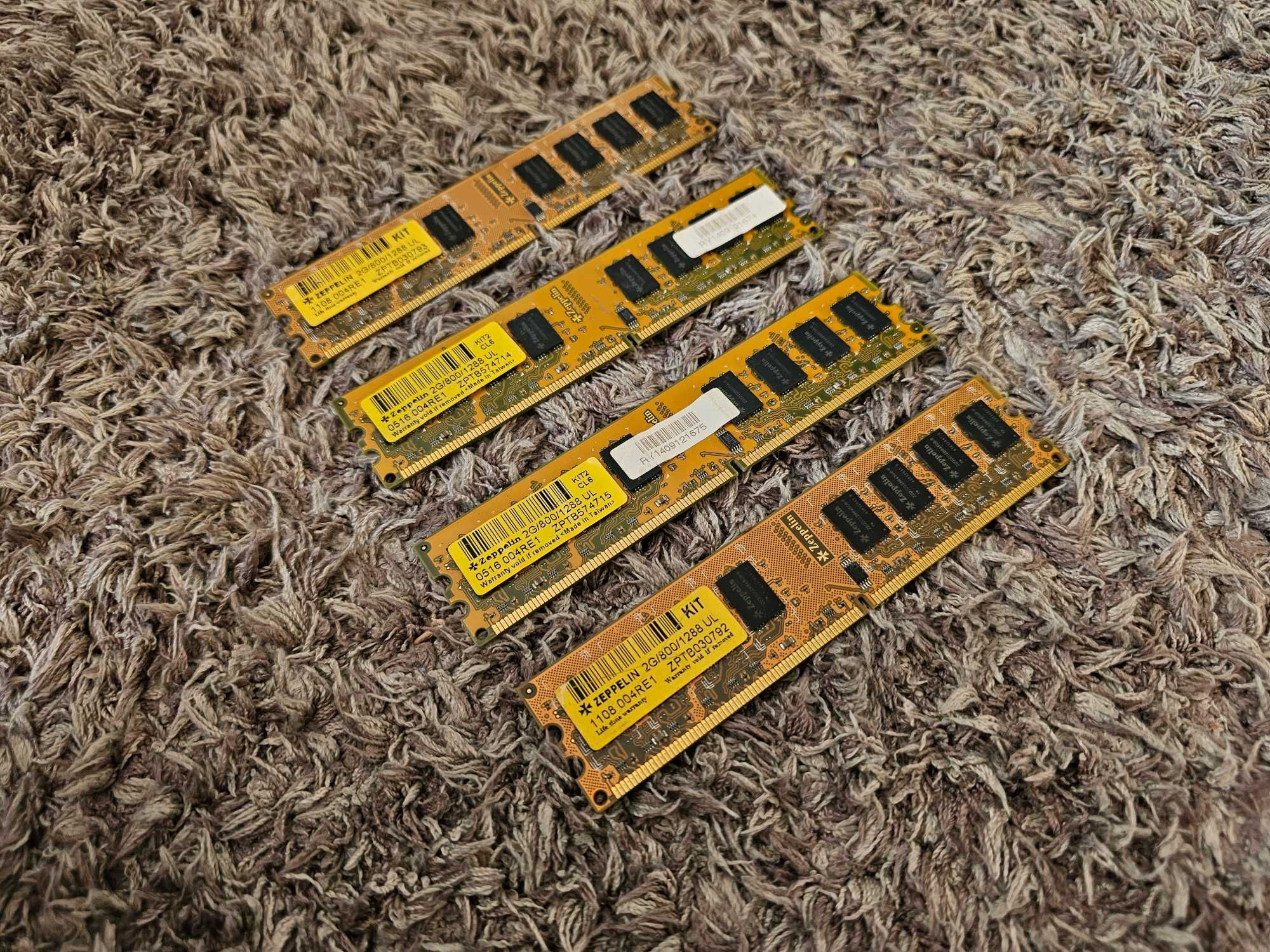 Memorie calculator, memorii ,DDR2 8GB ( 2GB x4 ) ZEPPELIN