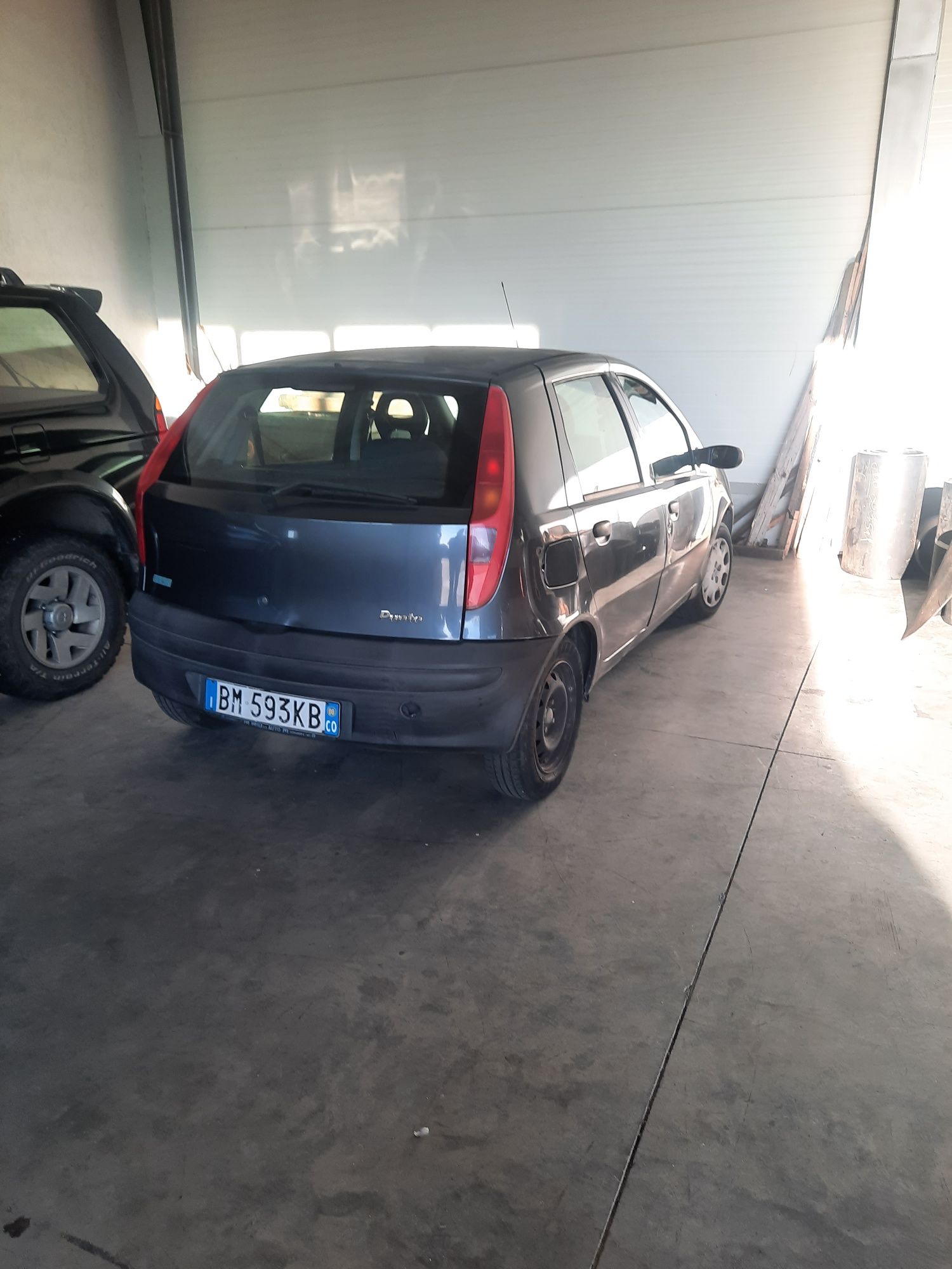Fiat punto 2003 Benzina