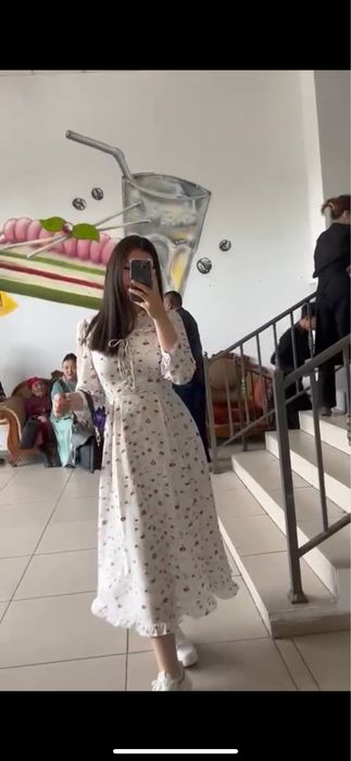 Повседневное платье женское