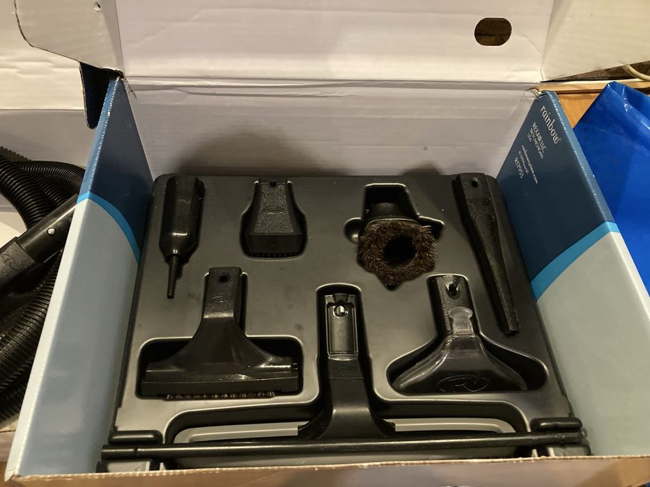 Rainbow SRX - Рейнбоу система за почистване