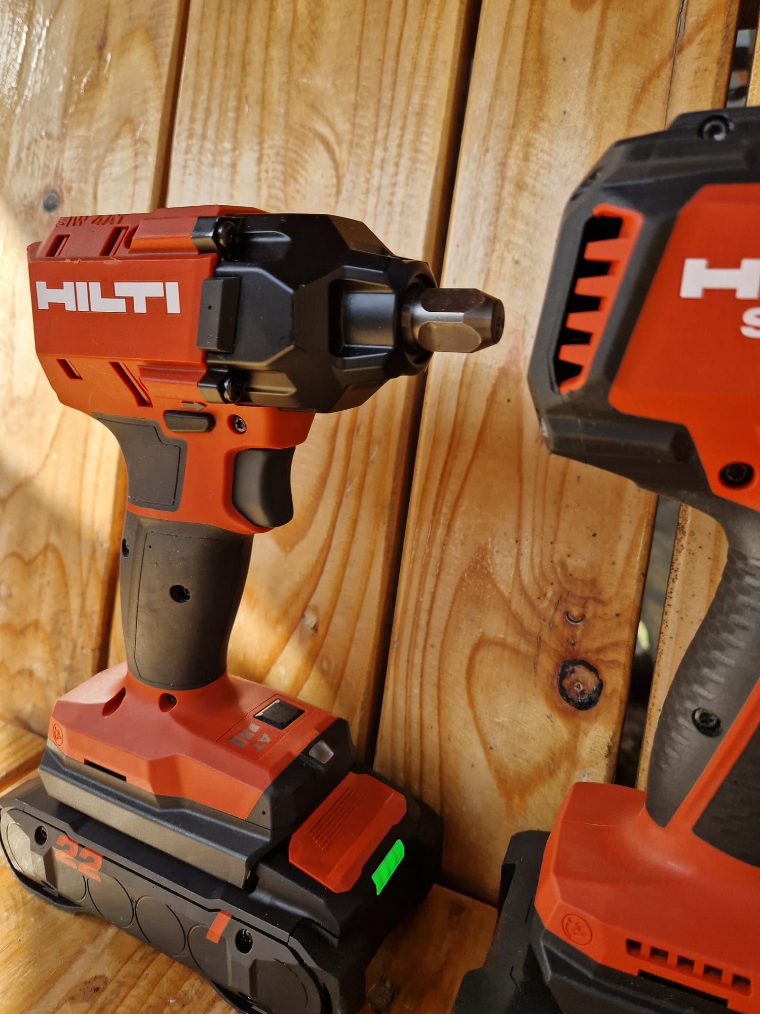 Hilti autofiletanta,impact pe acumulator Nuron