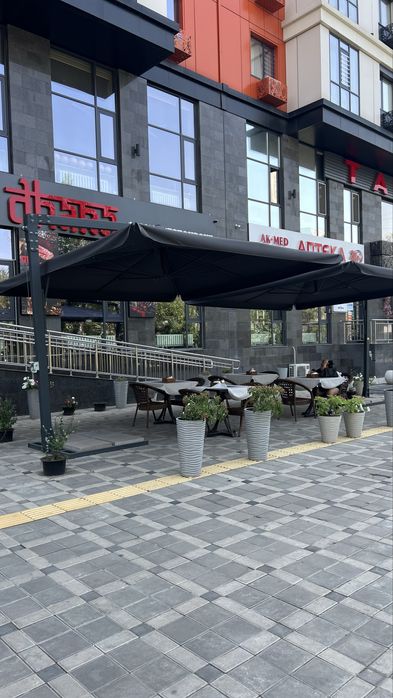 Зонты Маркизы Кафе Терасса