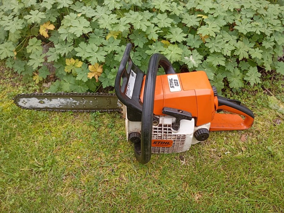 Верижен бензинов трион