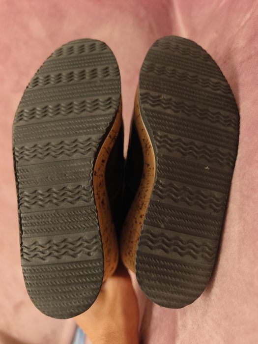 Ghete damă 36 puf+piele+iută