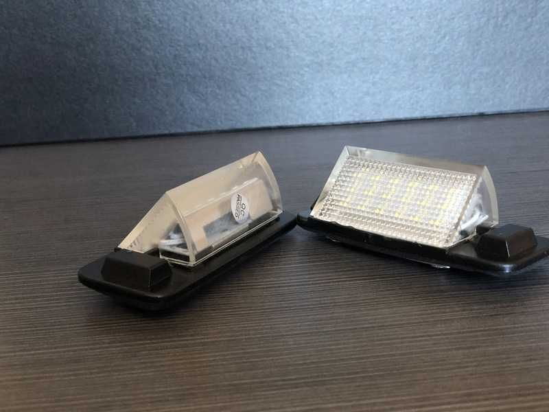 BMW E36 E36 92-98 Plafoniere LED Lampi Numar LED leduri Canbus