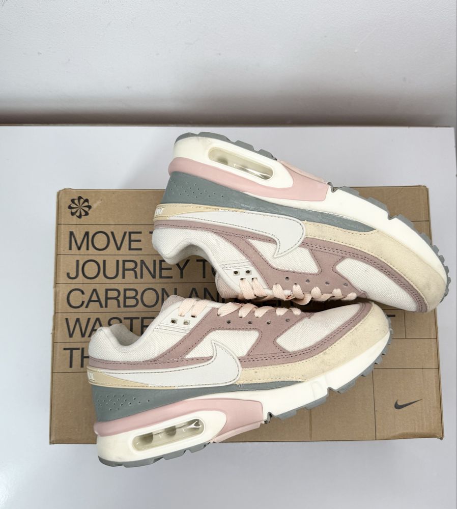 Nike Air Max BW Light Stone Covonut (39)Маратонки
