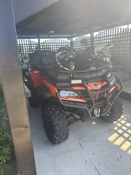 Vand ATV CF MOTO 850 XC 2023 in stare perfecta