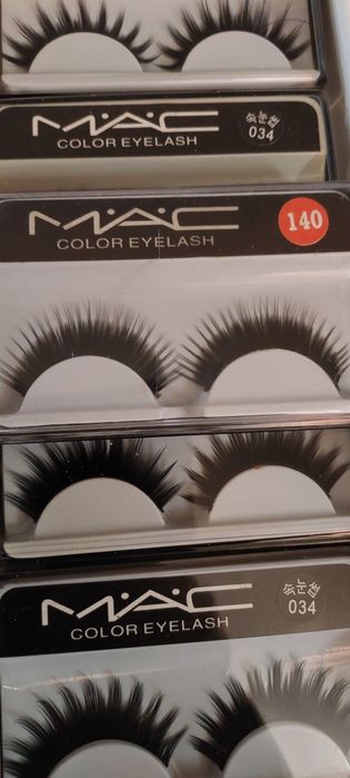 Gene false MAC color eyelash