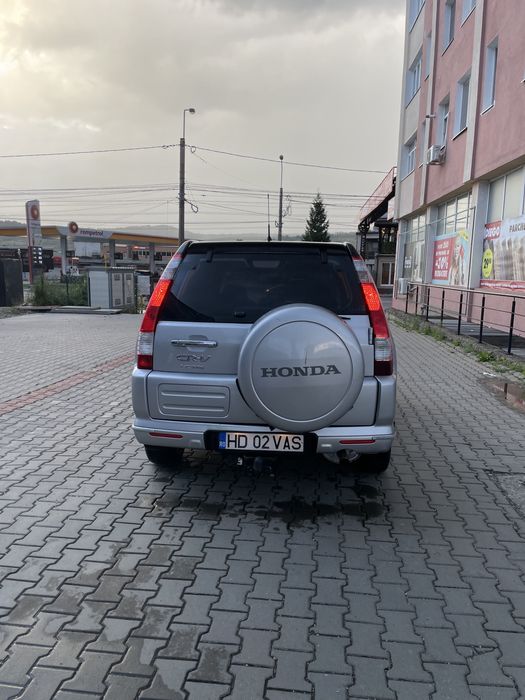 Honda CRV 2.2 diesel 4x4