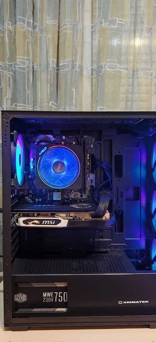 Гейм РС Ryzen 7 3700X 8/16Core/16Gb/512Gb SSD+1TB HDD/GTX 1660TI/Гаран