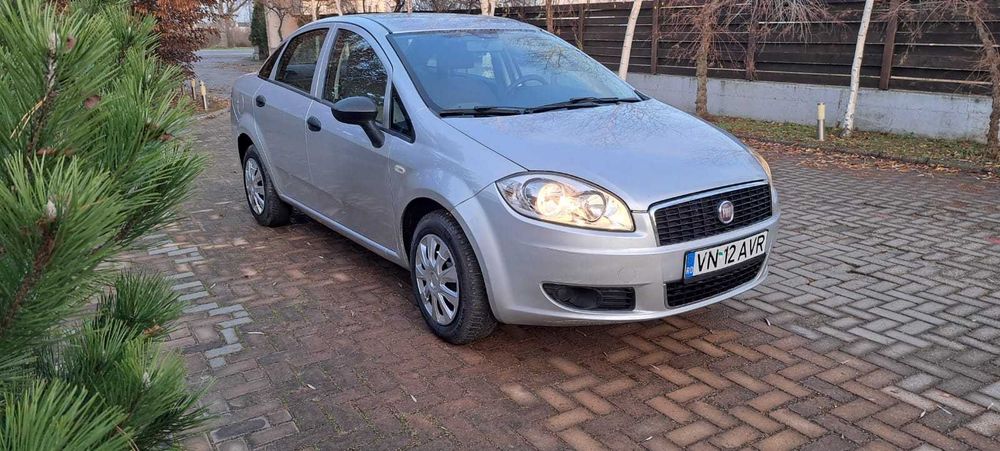 FIAT Linea 2012 1.4i 77 CP E5 AC, inmatriculat ofer fiscal