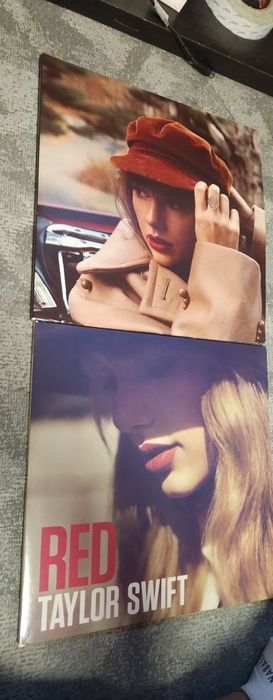 Taylor Swift - Red - 2 LP / 4 LP - vinil