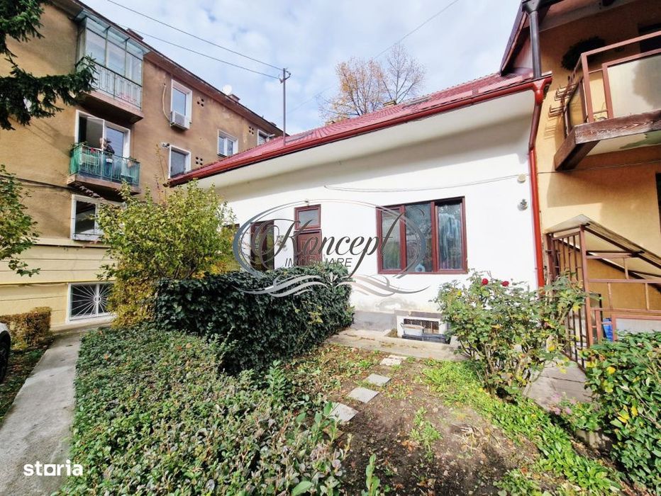 Investitie ideala: casa cu 2 unitati locative si curte, str. Horea
