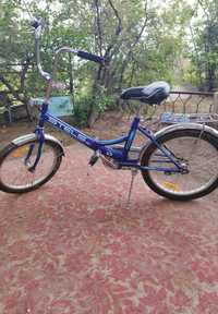 Продам велосипед STELS pilot 410 в синем цвете