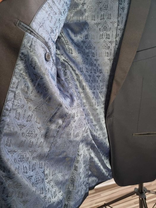 Sacou barbati bleumarin marimea S / 46