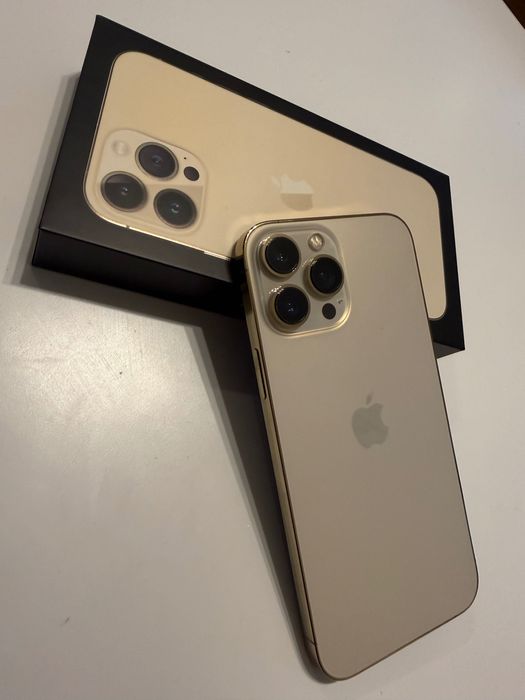 Iphone 13 PRO MAX Gold
