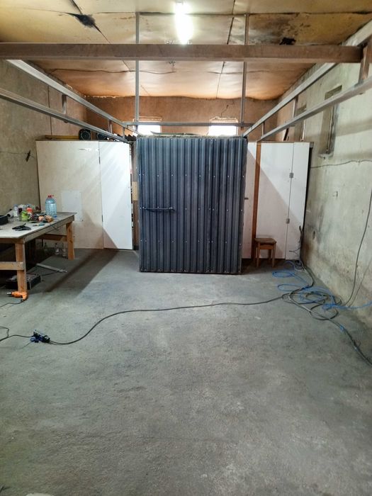 Срочно продается действующий цех полимерной порошковой покраски.