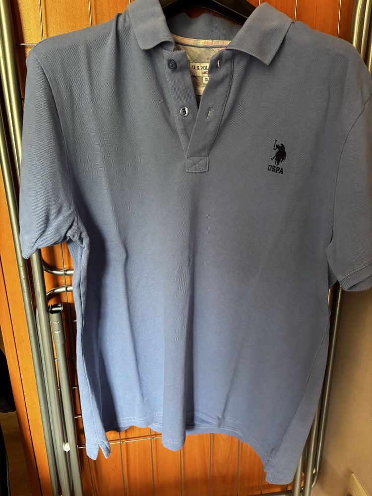 Светло синя тениска Polo