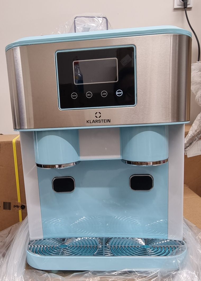 Син ледогенератор Klarstein 240w