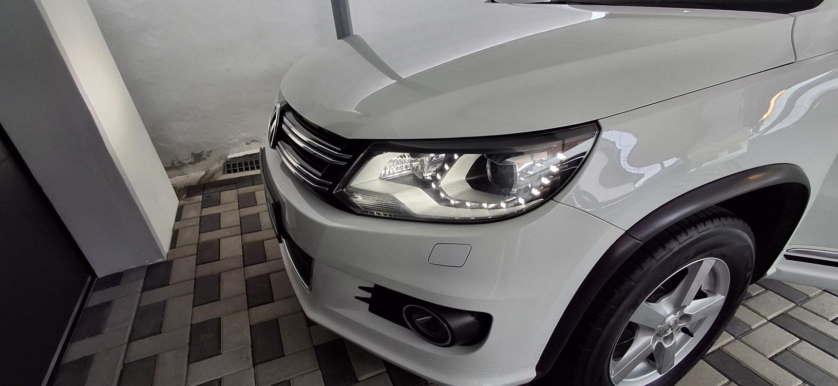 Vw Tiguan 4x4 tdi Navi Camera Led
