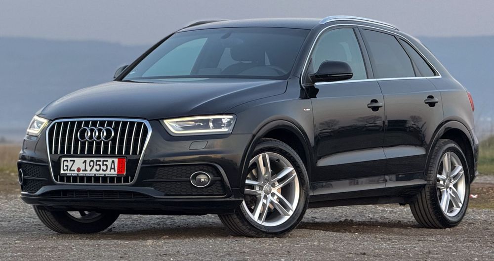 Audi Q3 Audi Q3 S-Line PLUS 2.0 Tdi 177 cp AUTOMAT 2013 Quattro Full Option