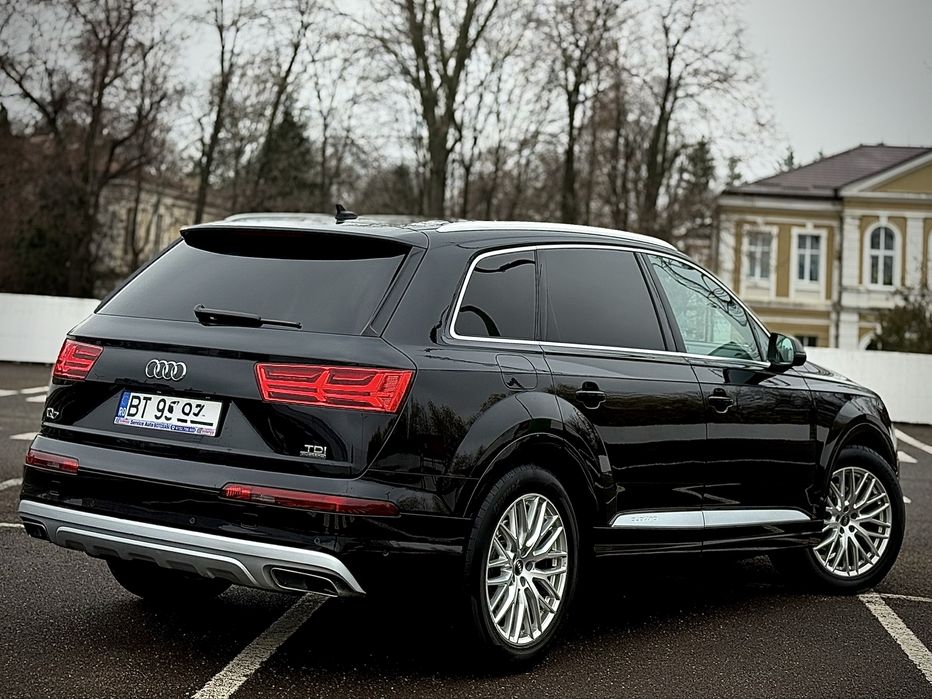 AUDI Q7 2016 / 3.0 TDI 272 Cp / Euro 6 / Quattro / Inmatriculat Ro /