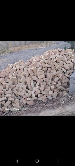 Pishgan g'isht yetkazib beramiz soni halol sifati a'lo 24/7