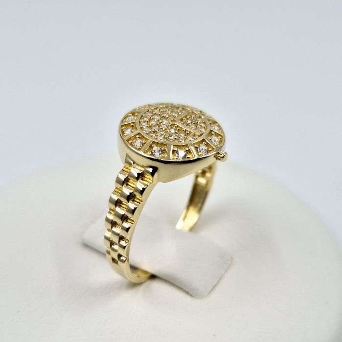 Inel din aur de 14k, 2.36g | GlobalCash.ro #DR114262