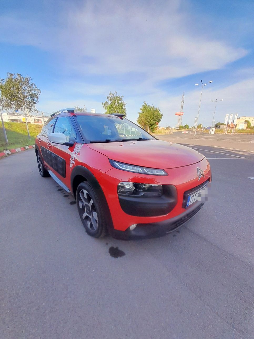 Citroen C4 CACTUS Rip Curl